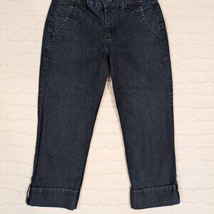 Jones New York Denim Capri Pants – Women’s Size 8